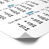 Forever 2012 Muurkalender Poster (Hoek)