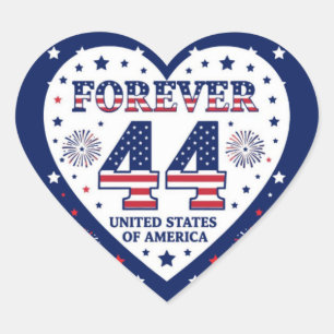 Forever 44 Autocollant pour le cœur