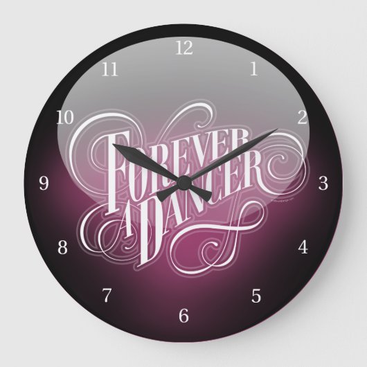Forever A Dancer Grote Klok (Voorkant)
