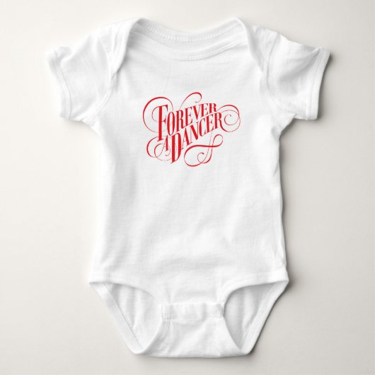 Forever A Dancer Romper (Voorkant)