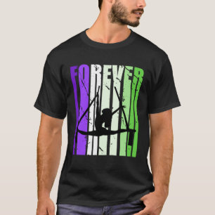 Forever Air Dancer Inspirerende Aerialist Coac T-shirt