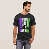 Forever Air Dancer  Inspirerende Aerialist Coac T-shirt (Voorkant volledig)