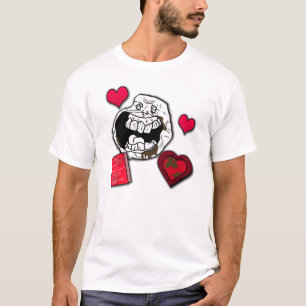 Forever Alone Valentijn Meme Shirt