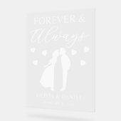 Forever & Always Custom Wedding (Angle)