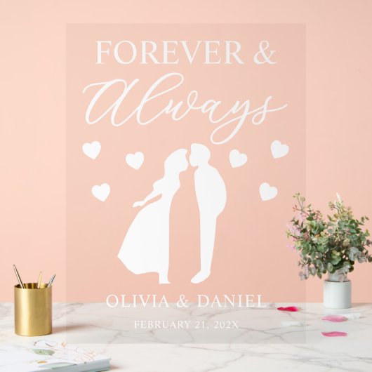 Forever & Always Custom Wedding (Mariage)
