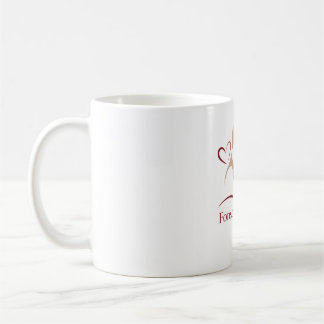 Forever & Always" Minimalistische Mok voor Koppels