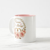 Forever & Always - Mug pour l'anniversaire du Mari (Devant gauche)