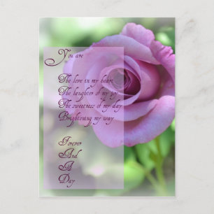 Forever and a Day Post Kaart