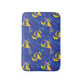 Forever Batman Bat Signal Pattern Badmat (Voorkant Verticaal)
