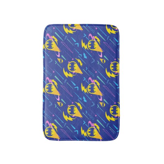 Forever Batman Bat Signal Pattern Badmat (Voorkant Verticaal)