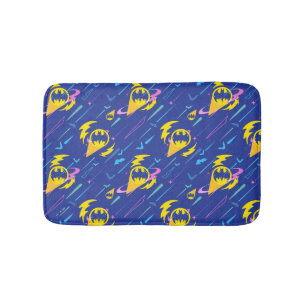 Forever Batman Bat Signal Pattern Badmat