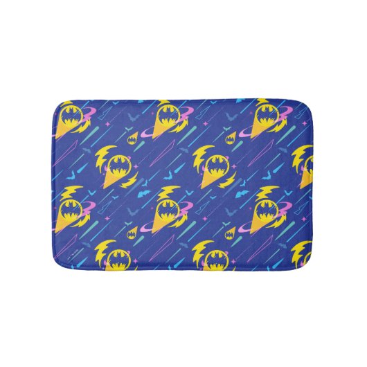 Forever Batman Bat Signal Pattern Badmat (Voorkant)