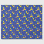 Forever Batman Bat Signal Pattern Cadeaupapier (Vlak)