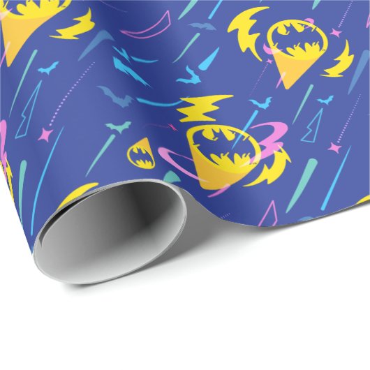 Forever Batman Bat Signal Pattern Cadeaupapier (Rol Hoek)