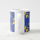 Forever Batman Bat Signal Pattern Extra Grote Beker (Achterkant)