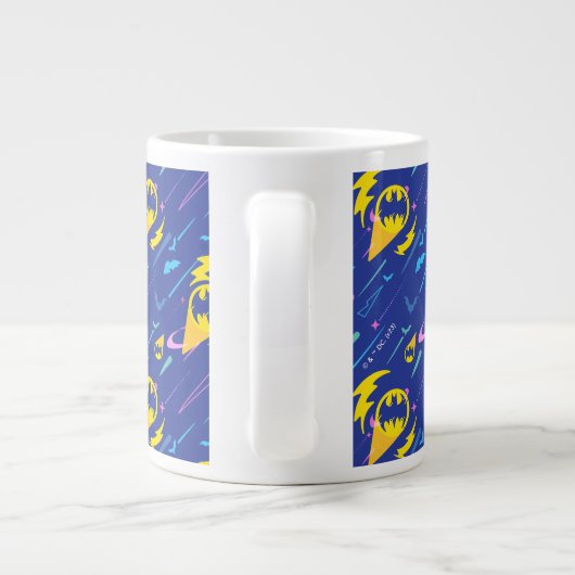 Forever Batman Bat Signal Pattern Extra Grote Beker (Achterkant)