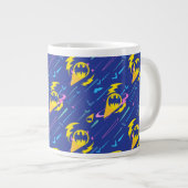 Forever Batman Bat Signal Pattern Extra Grote Beker (Voorkant rechts)
