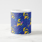 Forever Batman Bat Signal Pattern Extra Grote Beker (Voorkant)