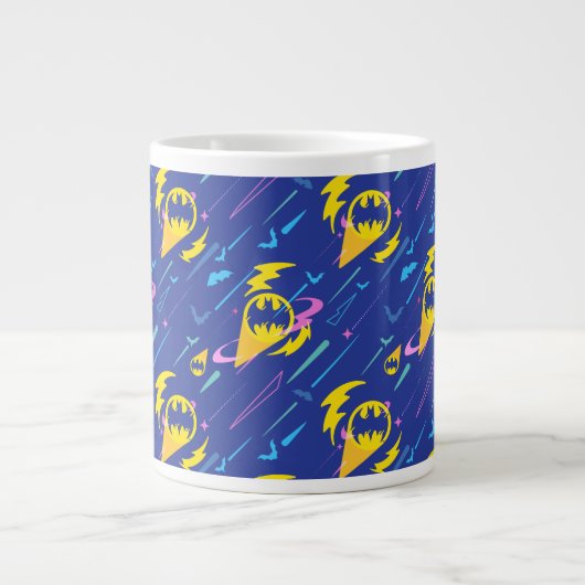 Forever Batman Bat Signal Pattern Extra Grote Beker (Voorkant)