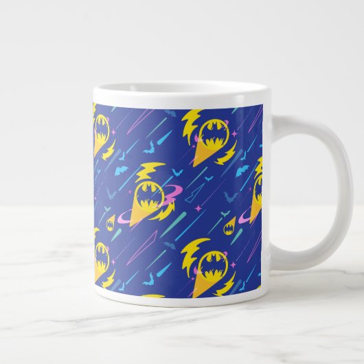 Forever Batman Bat Signal Pattern Extra Grote Beker (Rechts)