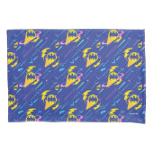 Forever Batman Bat Signal Pattern Kussensloop (Voorkant)