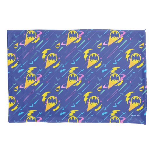 Forever Batman Bat Signal Pattern Kussensloop (Voorkant)