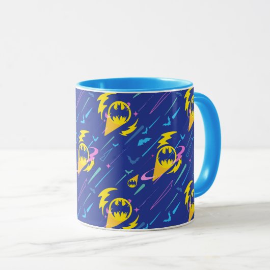 Forever Batman Bat Signal Pattern Mok (Voorkant rechts)
