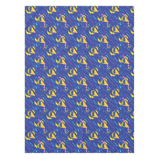 Forever Batman Bat Signal Pattern Tafelkleed (Voorkant)