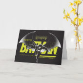 Forever Batman die grafisch bekijkt Kaart (Gele Bloem)