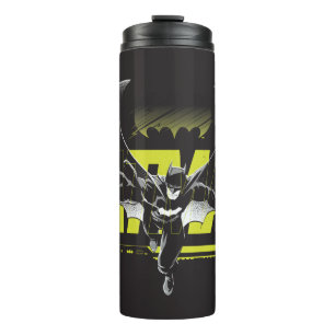 Forever Batman die grafisch bekijkt Thermosbeker