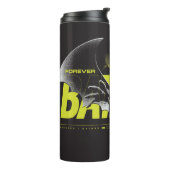Forever Batman die grafisch bekijkt Thermosbeker (Gedraaid links)
