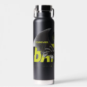 Forever Batman die grafisch bekijkt Waterfles (Voorkant)