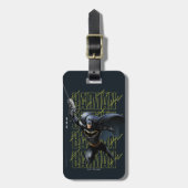 Forever Batman Grappling Hook Bagagelabel (Voorkant verticaal)