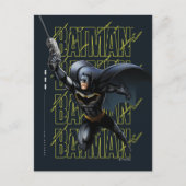 Forever Batman Grappling Hook Briefkaart (Voorkant)