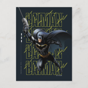 Forever Batman Grappling Hook Briefkaart