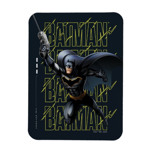 Forever Batman Grappling Hook Magneet (Verticaal)