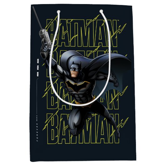 Forever Batman Grappling Hook Medium Cadeauzakje (Voorkant)