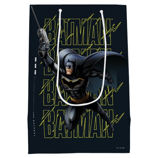 Forever Batman Grappling Hook Medium Cadeauzakje (Achterkant)