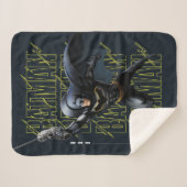 Forever Batman Grappling Hook Sherpa Deken (Voorkant (horizontaal))
