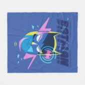 Forever Batman licht op kop Grafisch Fleece Deken (Voorkant (Horizontaal))