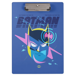 Forever Batman licht op kop Grafisch Klembord