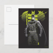 Forever Batman Power Up Character Art Briefkaart (Voorkant / Achterkant)