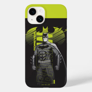 Forever Batman Power Up Character Art Case-Mate iPhone 14 Hoesje