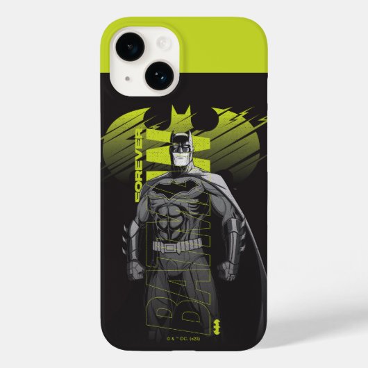 Forever Batman Power Up Character Art Case-Mate iPhone Case (Achterkant)