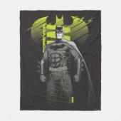 Forever Batman Power Up Character Art Fleece Deken (Voorkant)