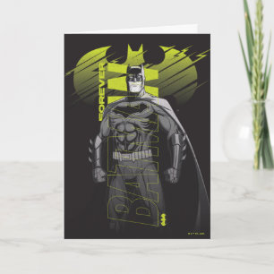 Forever Batman Power Up Character Art Kaart