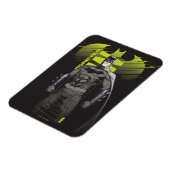 Forever Batman Power Up Character Art Magneet (Linkerzijde)