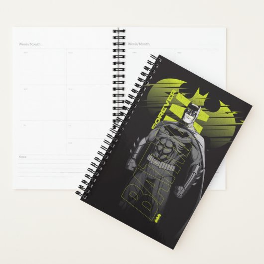 Forever Batman Power Up Character Art Planner (Display)