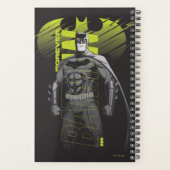 Forever Batman Power Up Character Art Planner (Achterkant)