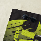 Forever Batman Power Up Character Art Strandlaken (In situ)